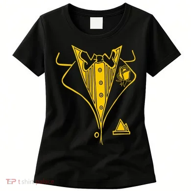 Golden Tuxedo Women's T-Shirt