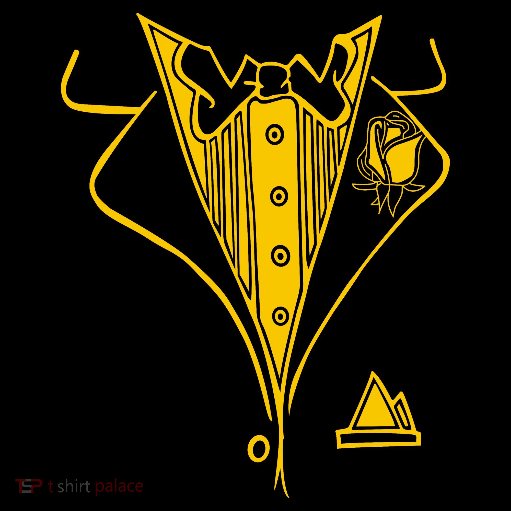 Golden Tuxedo Women's T-Shirt