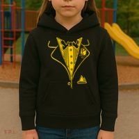 Golden Tuxedo Kids Hoodie thumb 3