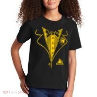 Golden Tuxedo Kids T-Shirt thumb 2
