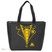 Golden Tuxedo Tote Bag thumb 0