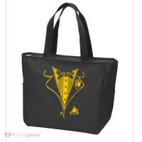 Golden Tuxedo Tote Bag thumb 3