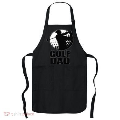 Golf Dad Apron