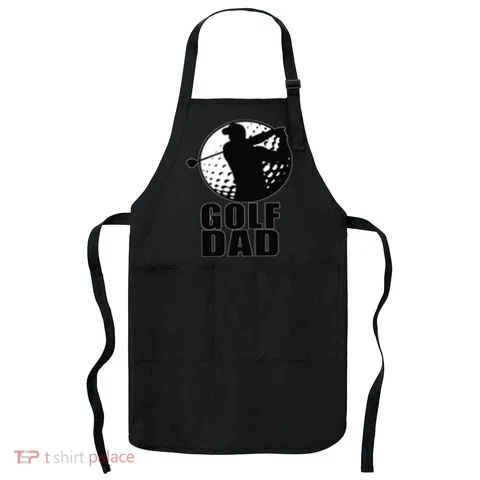 Golf Dad Apron in the selected color