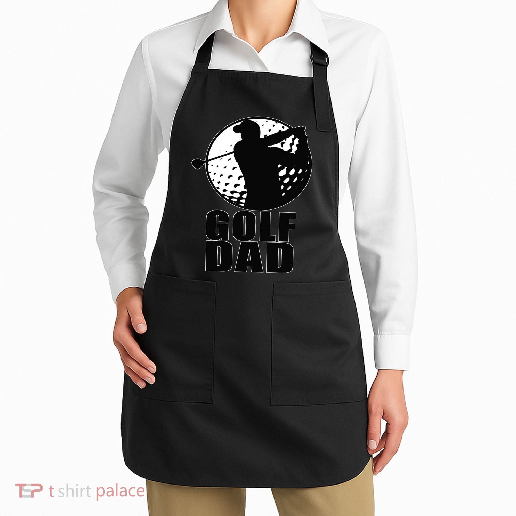 Golf Dad Apron