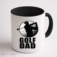 Golf Dad Coffee Mug thumb 1