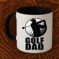 Golf Dad Coffee Mug thumb 2