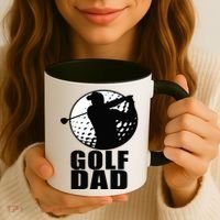 Golf Dad Coffee Mug thumb 3