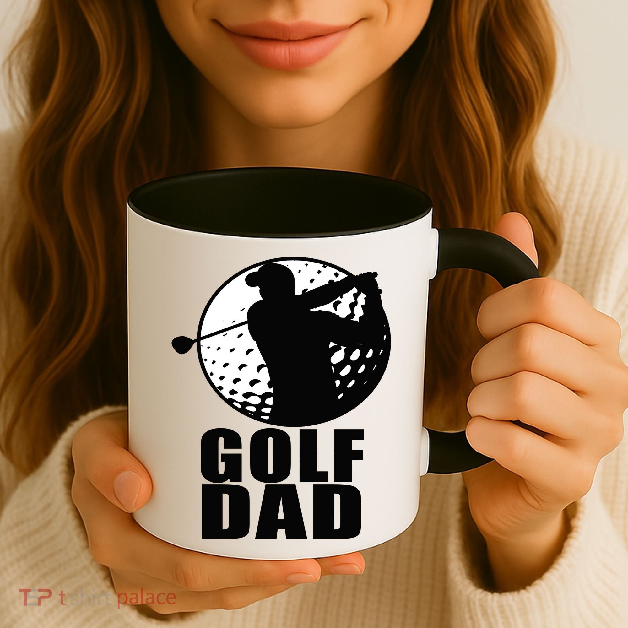 Golf Dad Coffee Mug