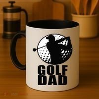 Golf Dad Coffee Mug thumb 4