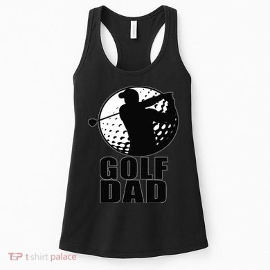 Golf Dad Women's Tank Top