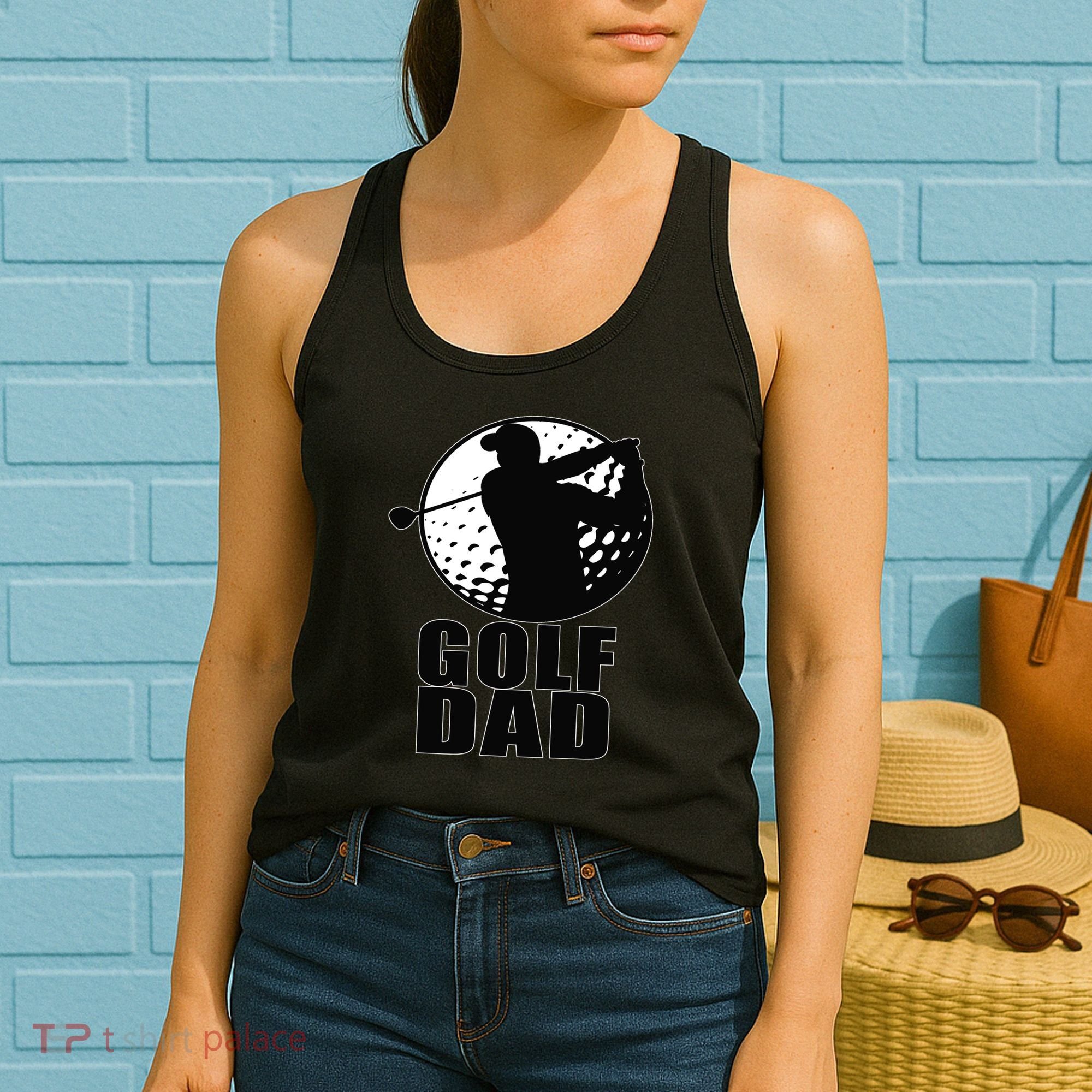 Golf Dad Women's Tank Top