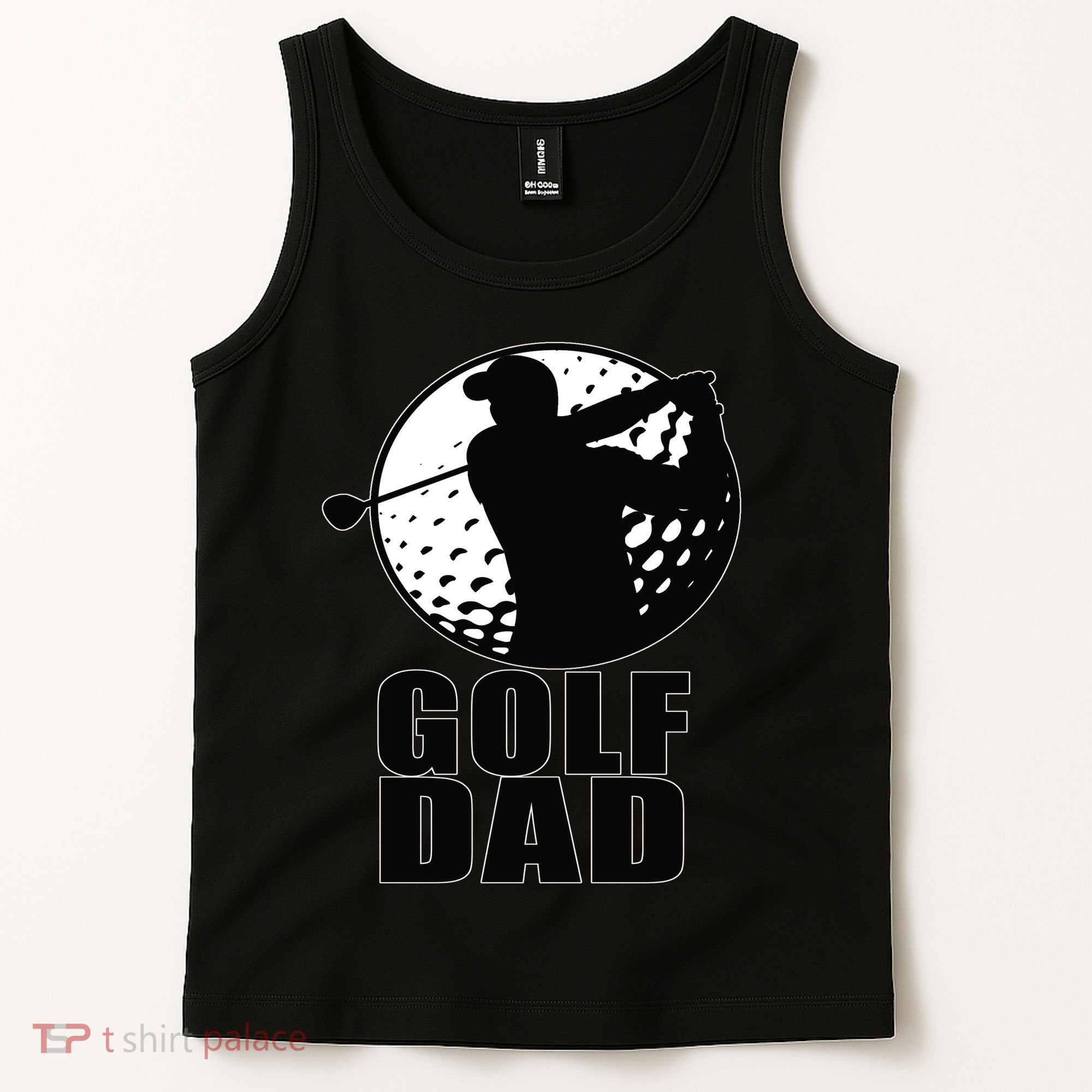 Golf Dad Tank Top