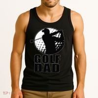 Golf Dad Tank Top thumb 3