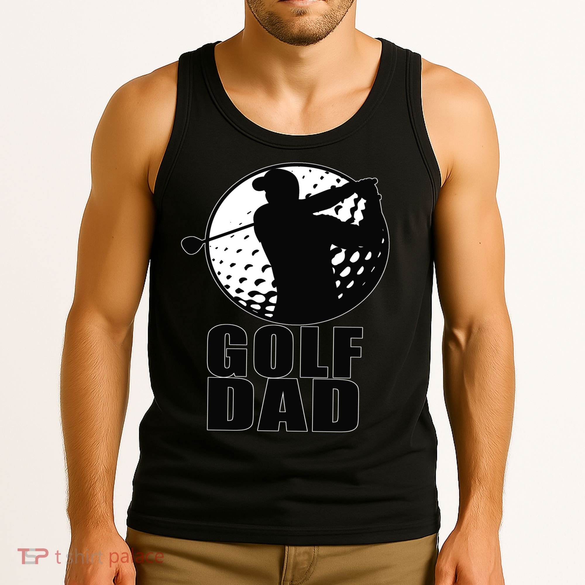 Golf Dad Tank Top