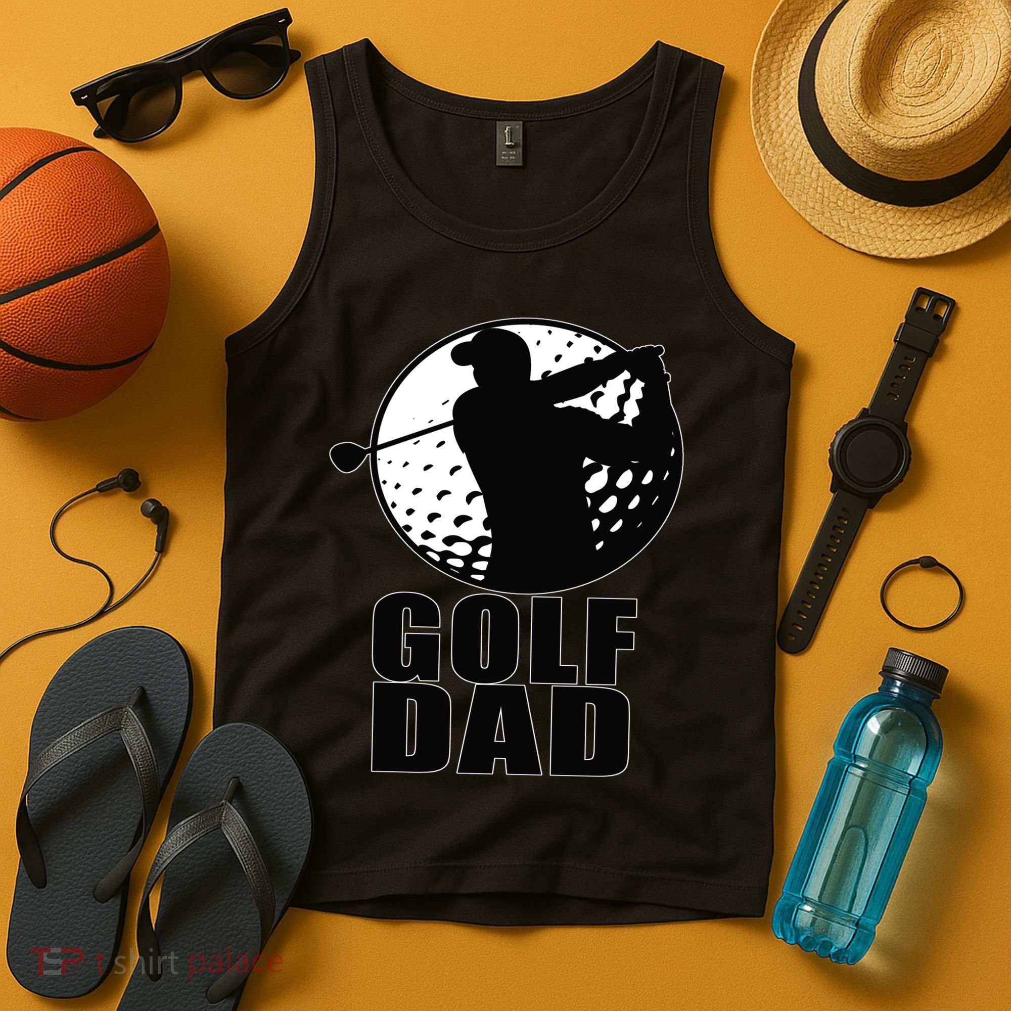 Golf Dad Tank Top