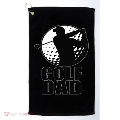 Golf Dad Golf Towel