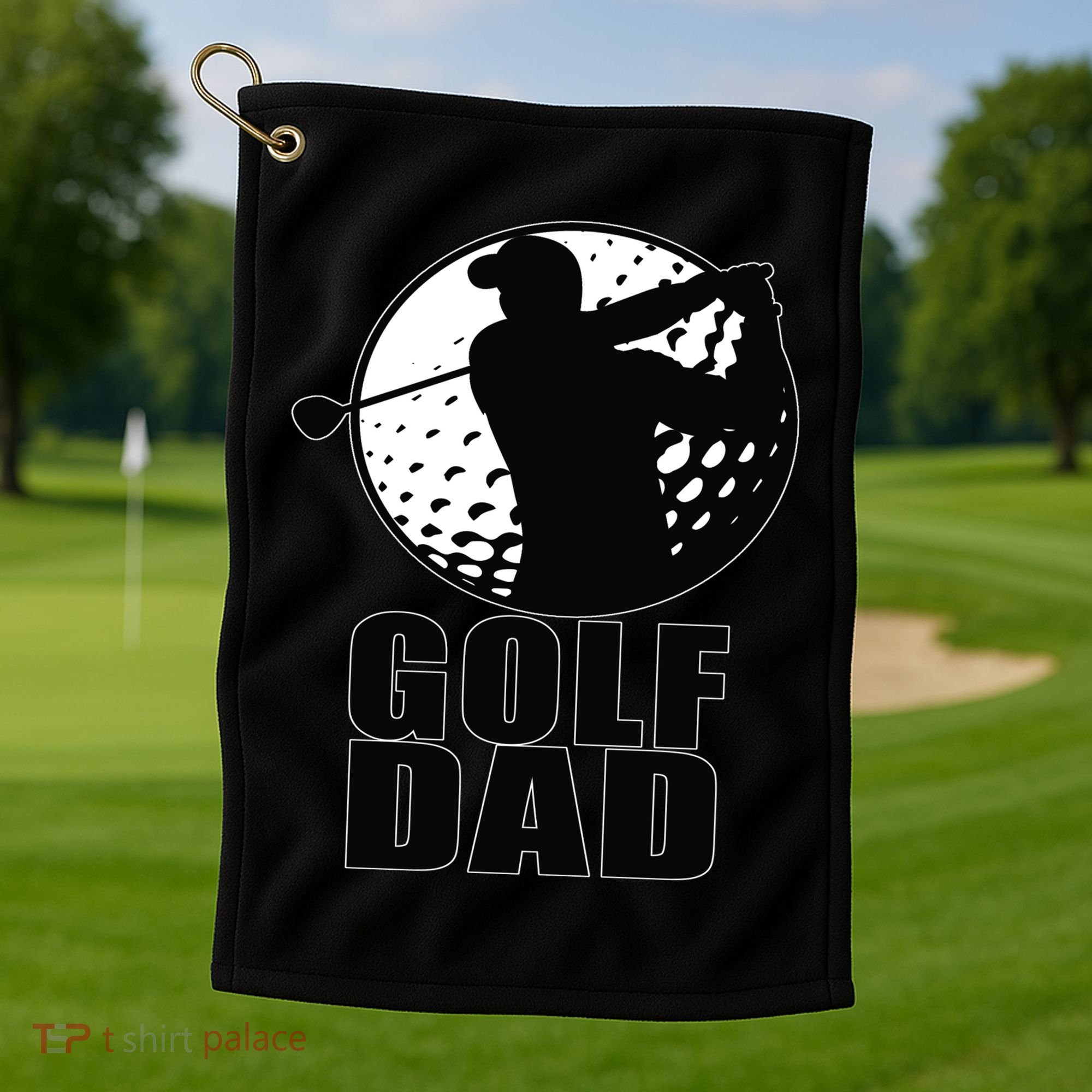 Golf Dad Golf Towel