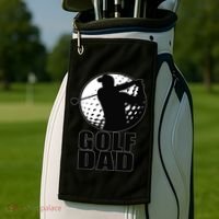 Golf Dad Golf Towel thumb 2