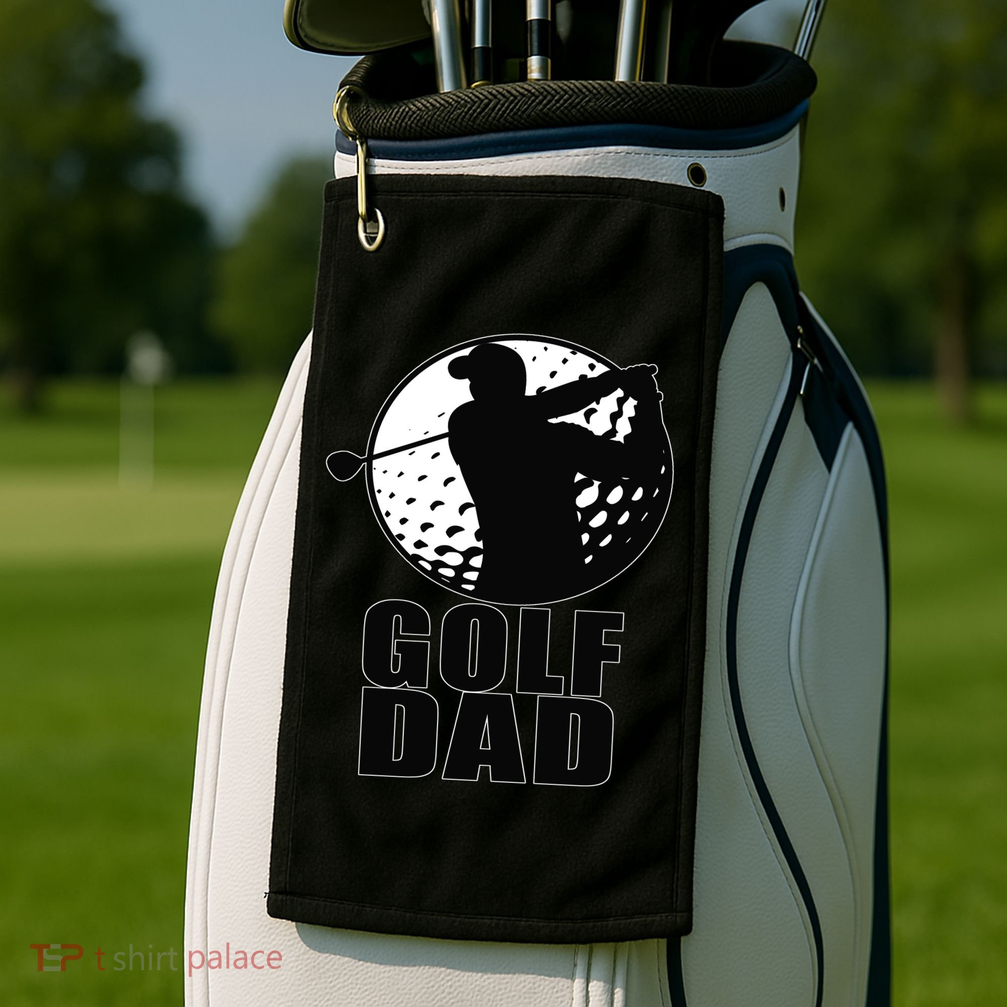 Golf Dad Golf Towel