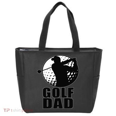 Golf Dad Tote Bag