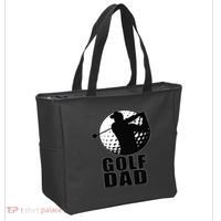 Golf Dad Tote Bag thumb 2