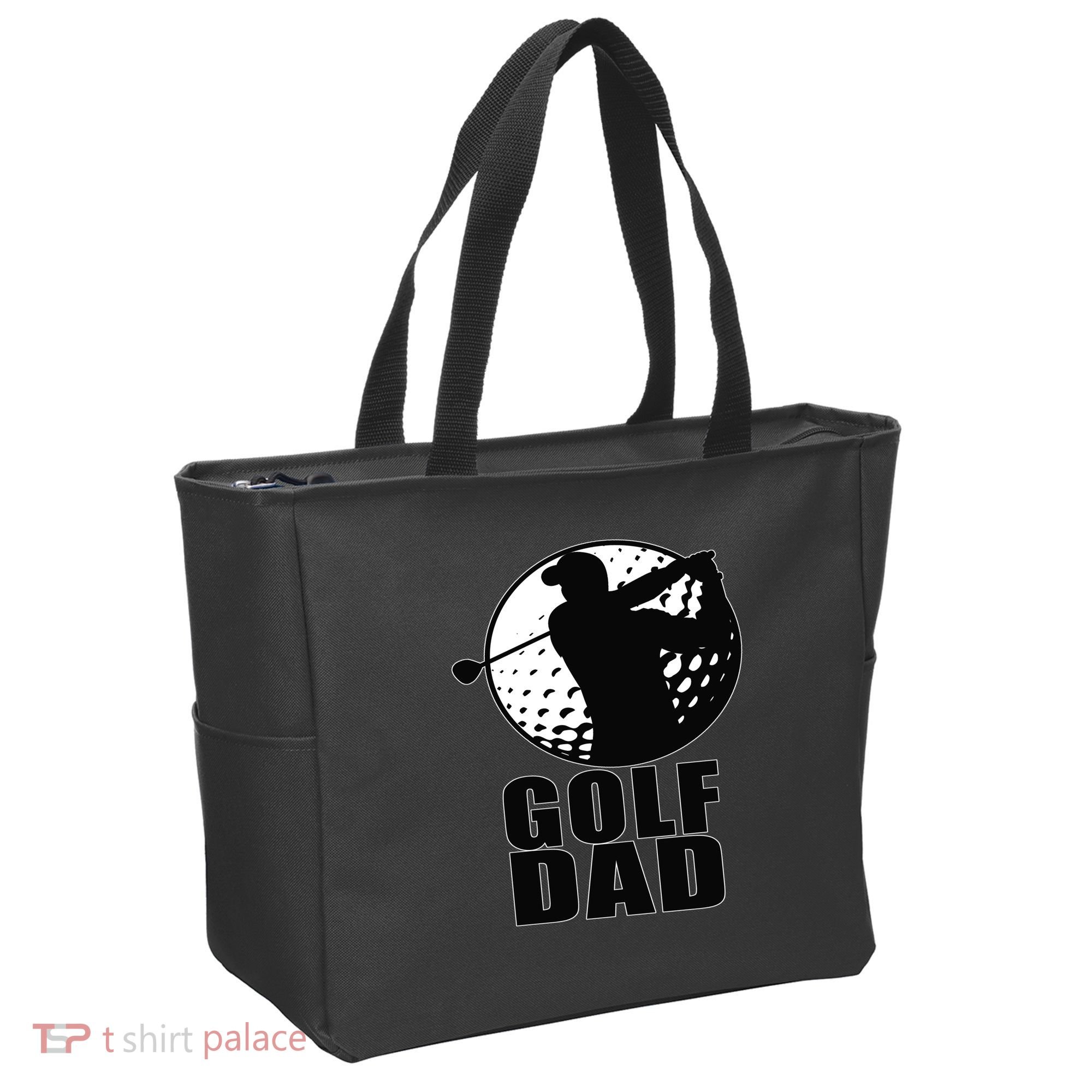 Golf Dad Tote Bag