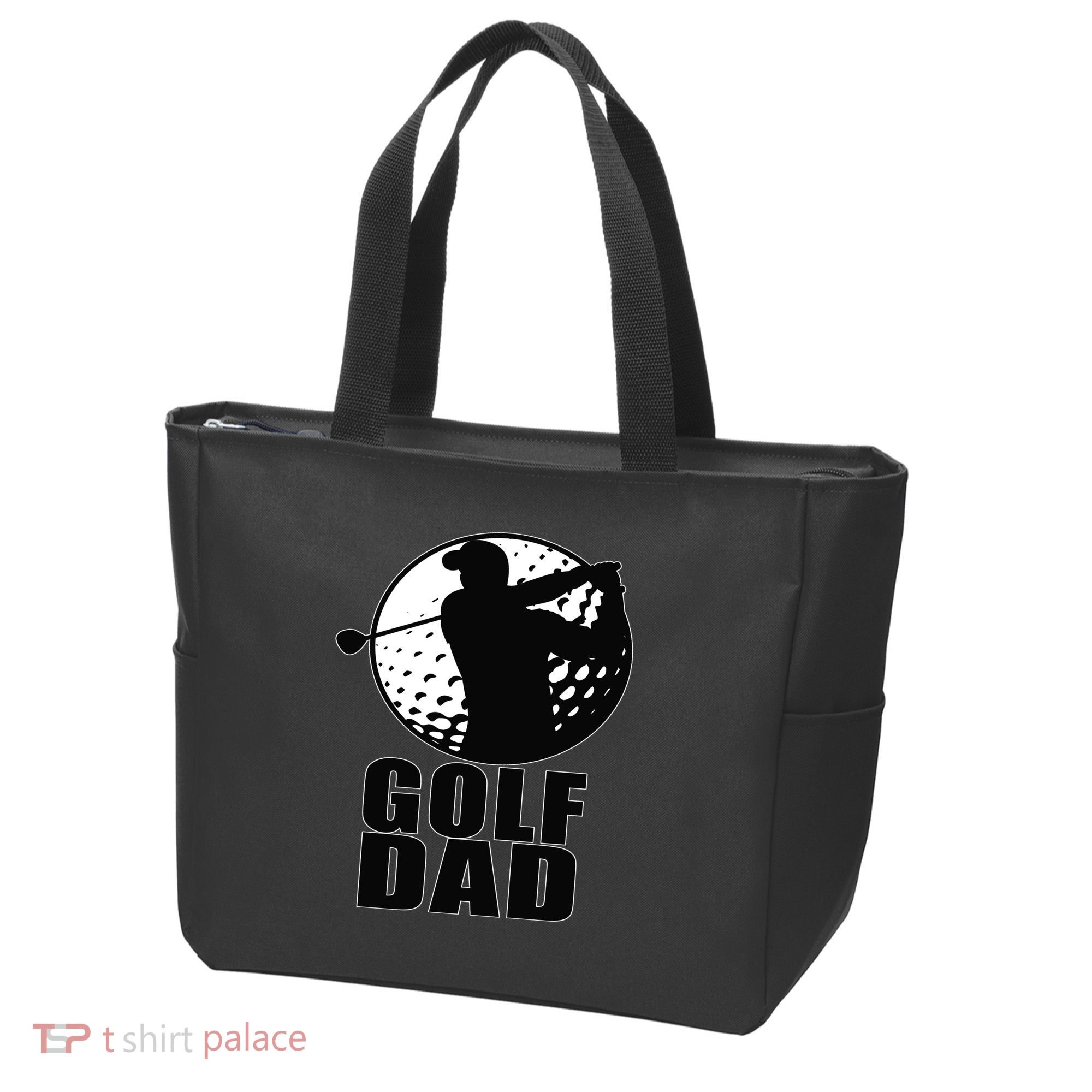 Golf Dad Tote Bag