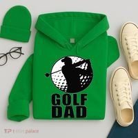 Golf Dad Hoodie thumb 4