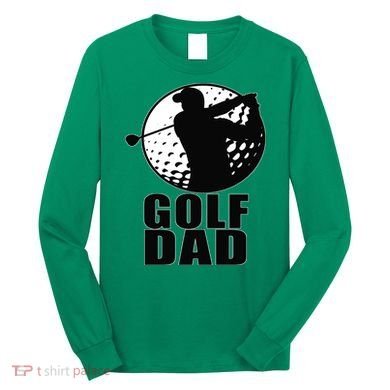Golf Dad Long Sleeve Shirt