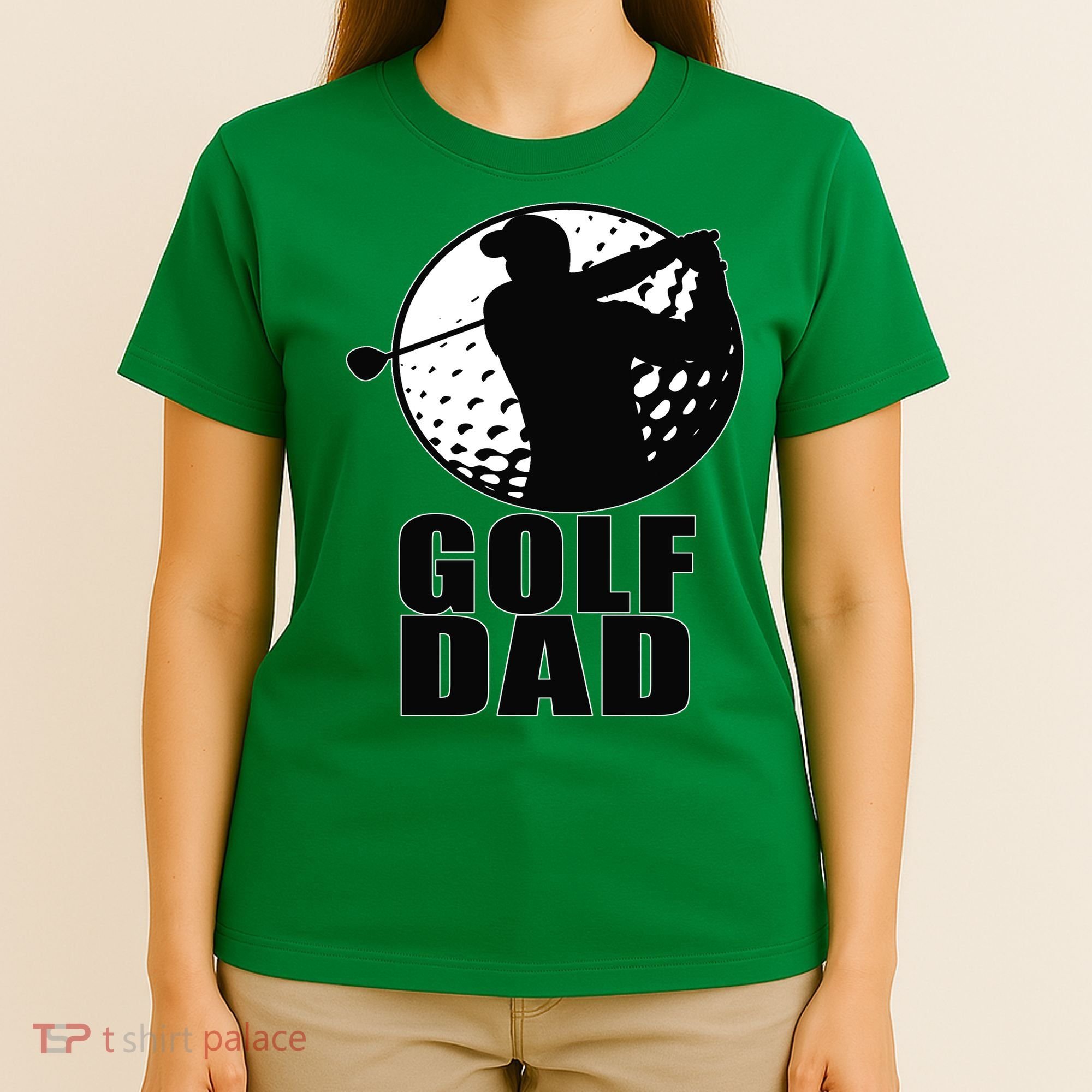 Golf Dad T-Shirt