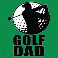 Golf Dad Button thumb 1