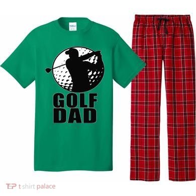 Golf Dad Pajama Set
