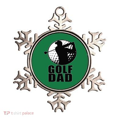 Golf Dad Ornament