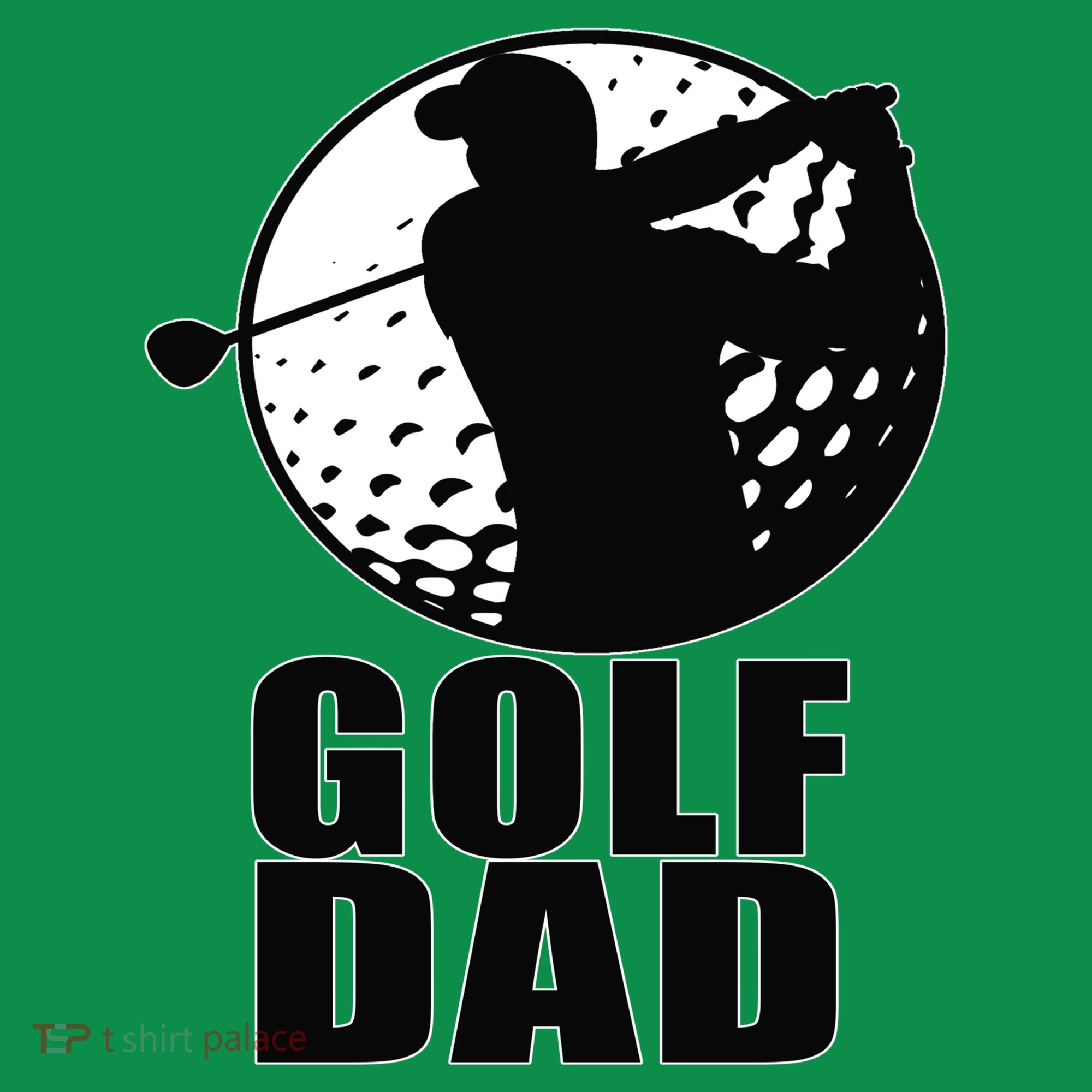Golf Dad Ornament