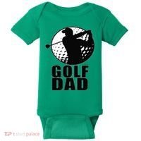 Golf Dad Baby Bodysuit thumb 0