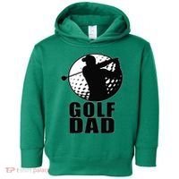 Golf Dad Toddler Hoodie thumb 0