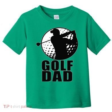 Golf Dad Toddler T-Shirt