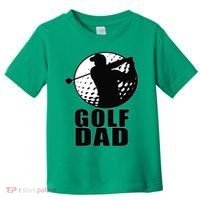 Golf Dad Toddler T-Shirt thumb 0