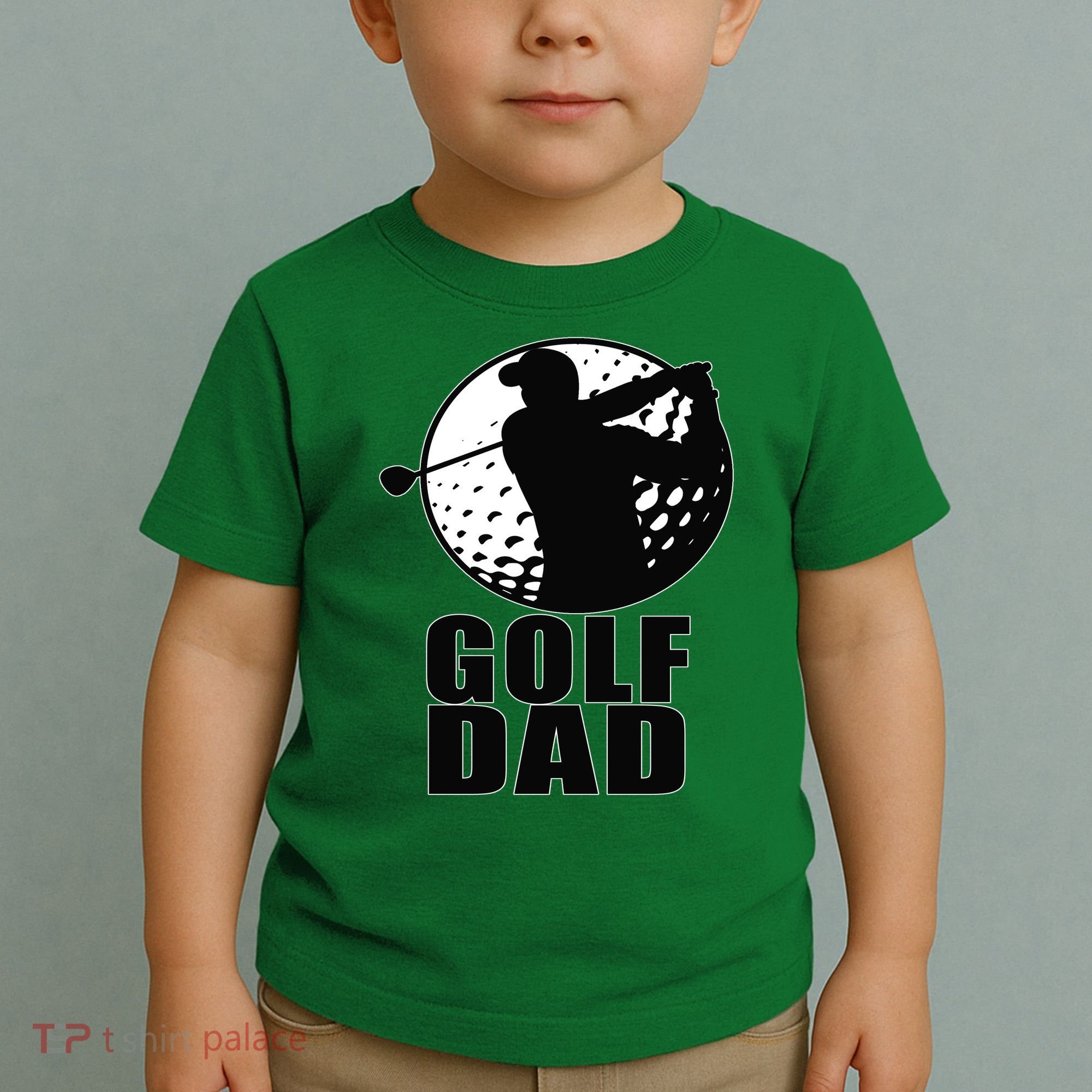 Golf Dad Toddler T-Shirt
