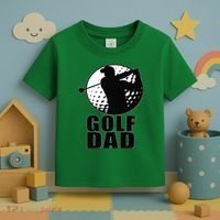 Golf Dad Toddler T-Shirt thumb 3