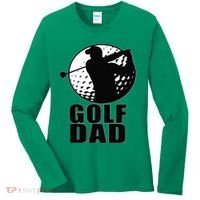 Golf Dad Women's Long Sleeve Shirt thumb 0