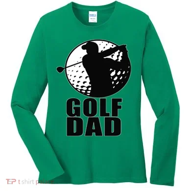 Golf Dad Women's Long Sleeve Shirt
