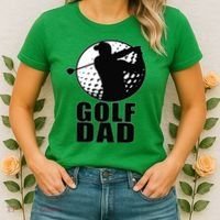 Golf Dad Women's T-Shirt thumb 2