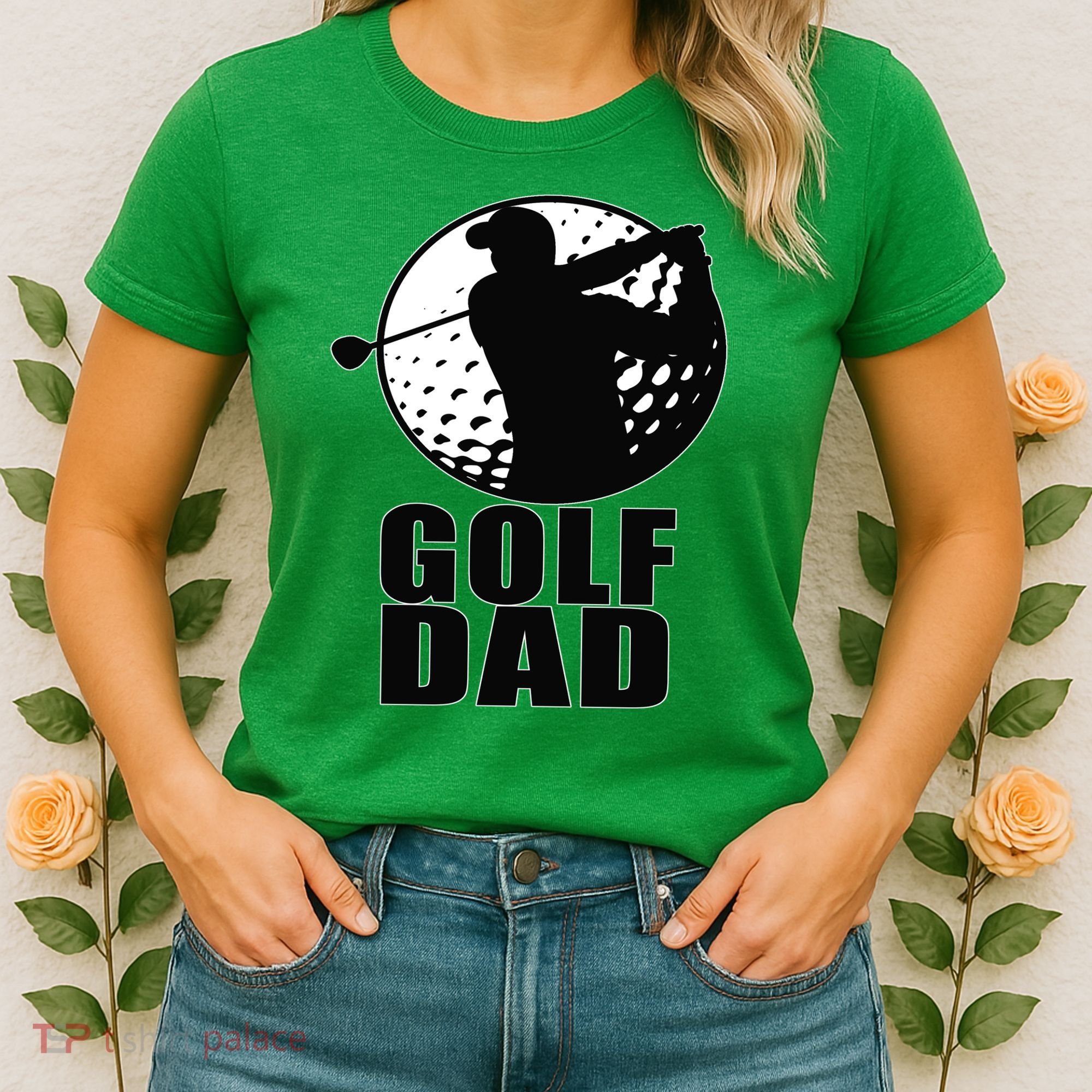 Golf Dad Women's T-Shirt