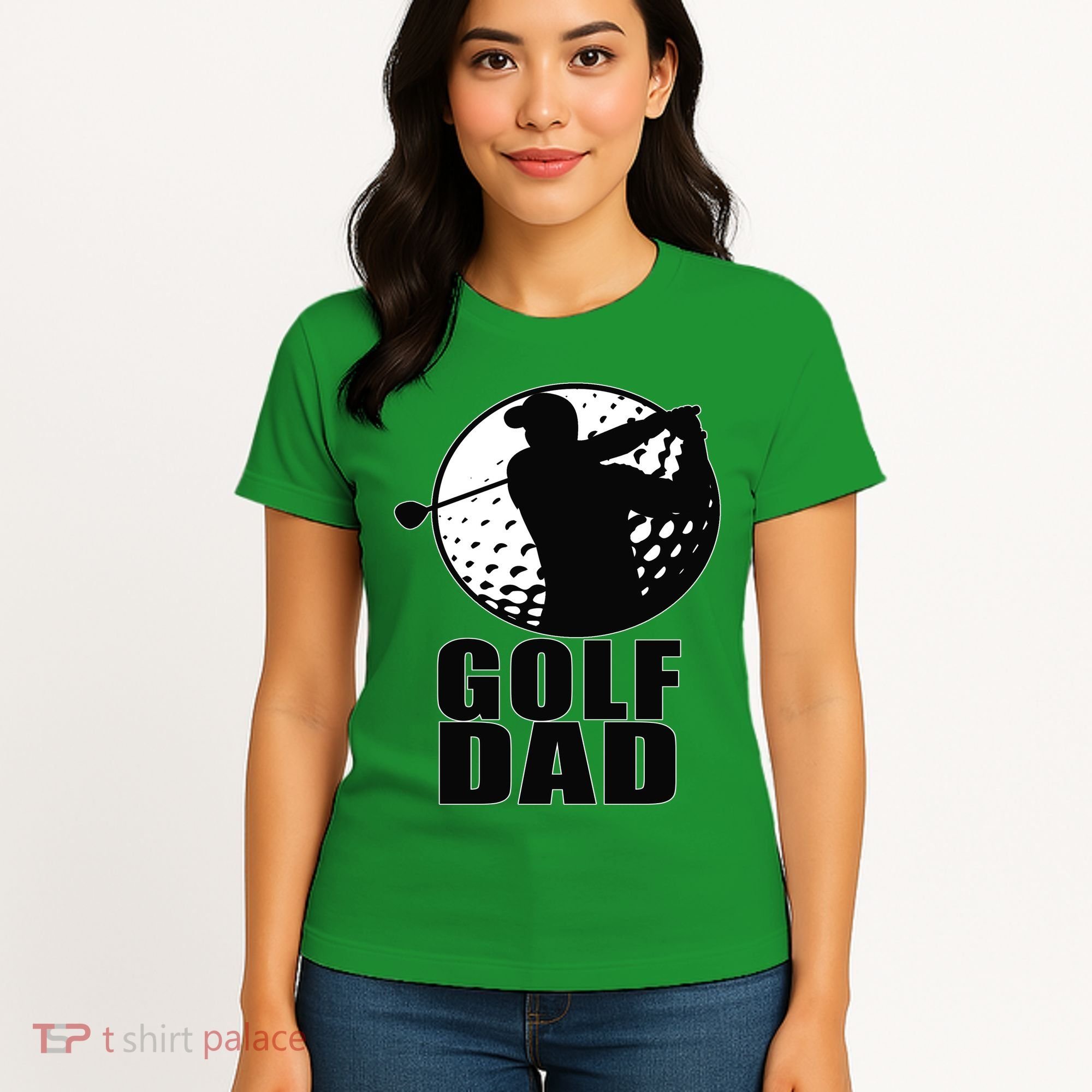 Golf Dad Women's T-Shirt