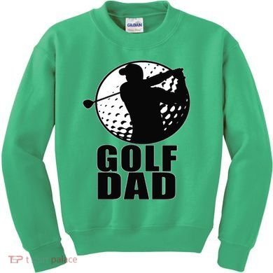 Golf Dad Kids Sweatshirt