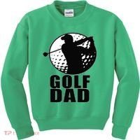 Golf Dad Kids Sweatshirt thumb 0