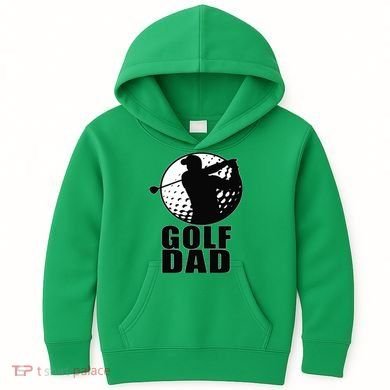 Golf Dad Kids Hoodie