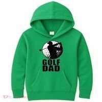 Golf Dad Kids Hoodie thumb 0